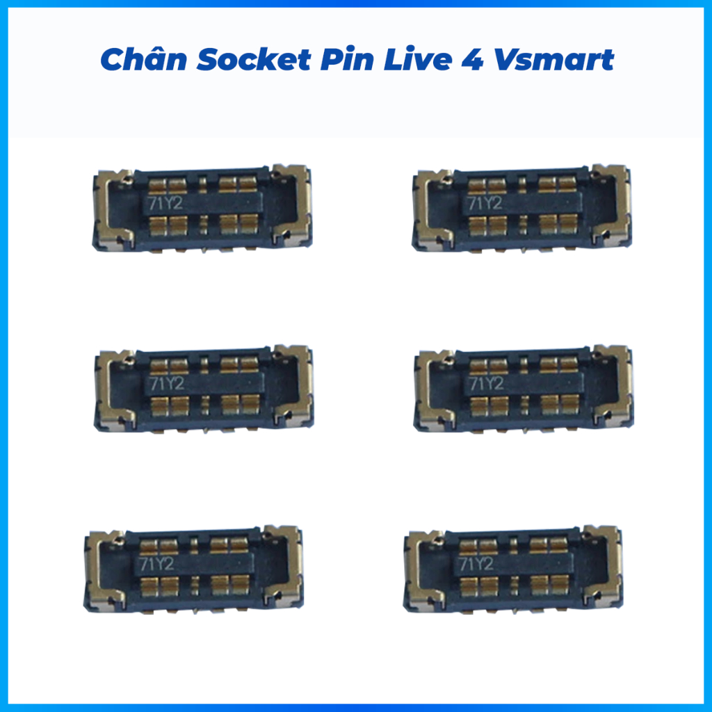 Chân socket pin trên main live 4 vsmart | Shopee Việt Nam