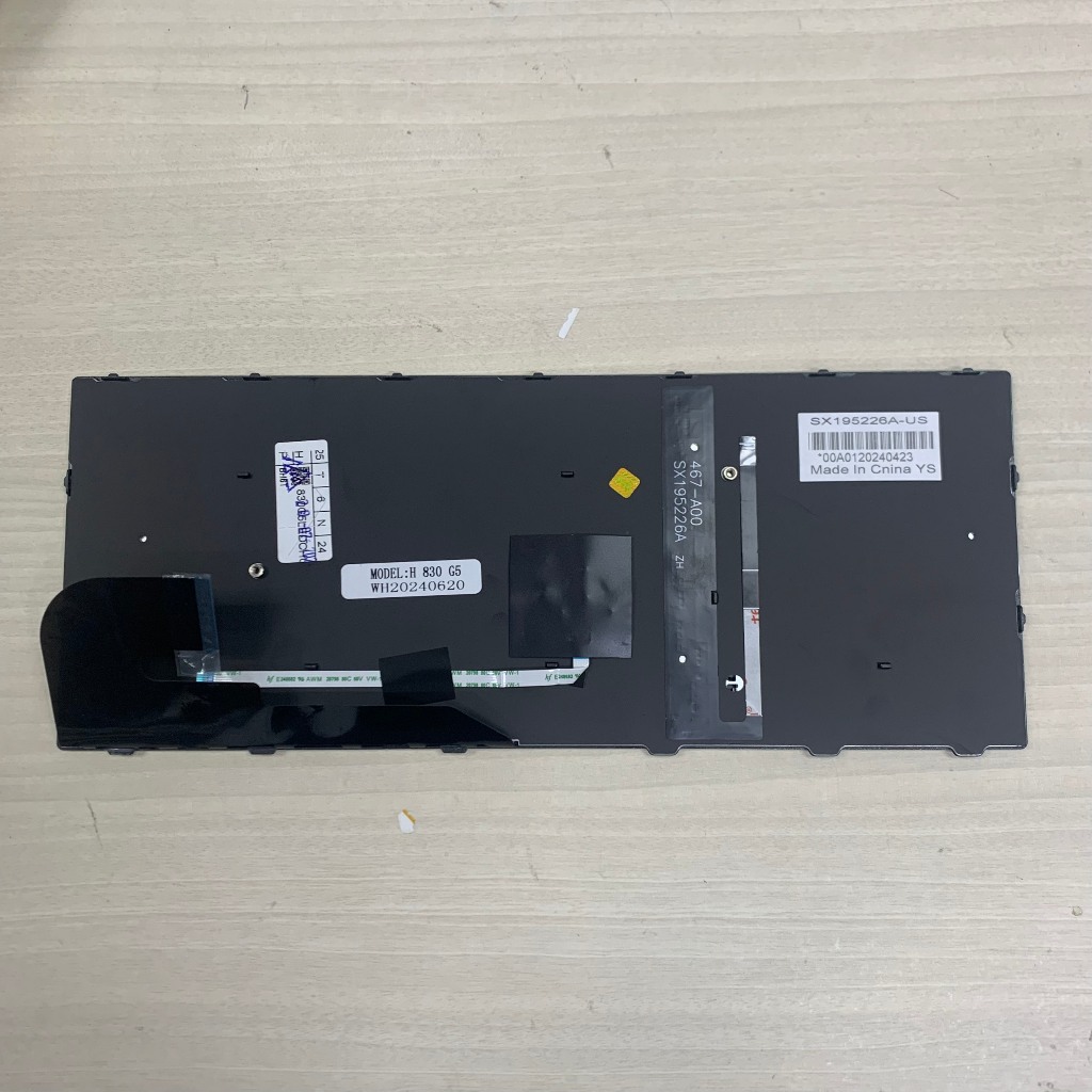 Bàn phím HP Elitebook 830 G5 830 G6 730 G5 735 G5 836 G5 830 G6 New 100% Bảo hành 6 tháng
