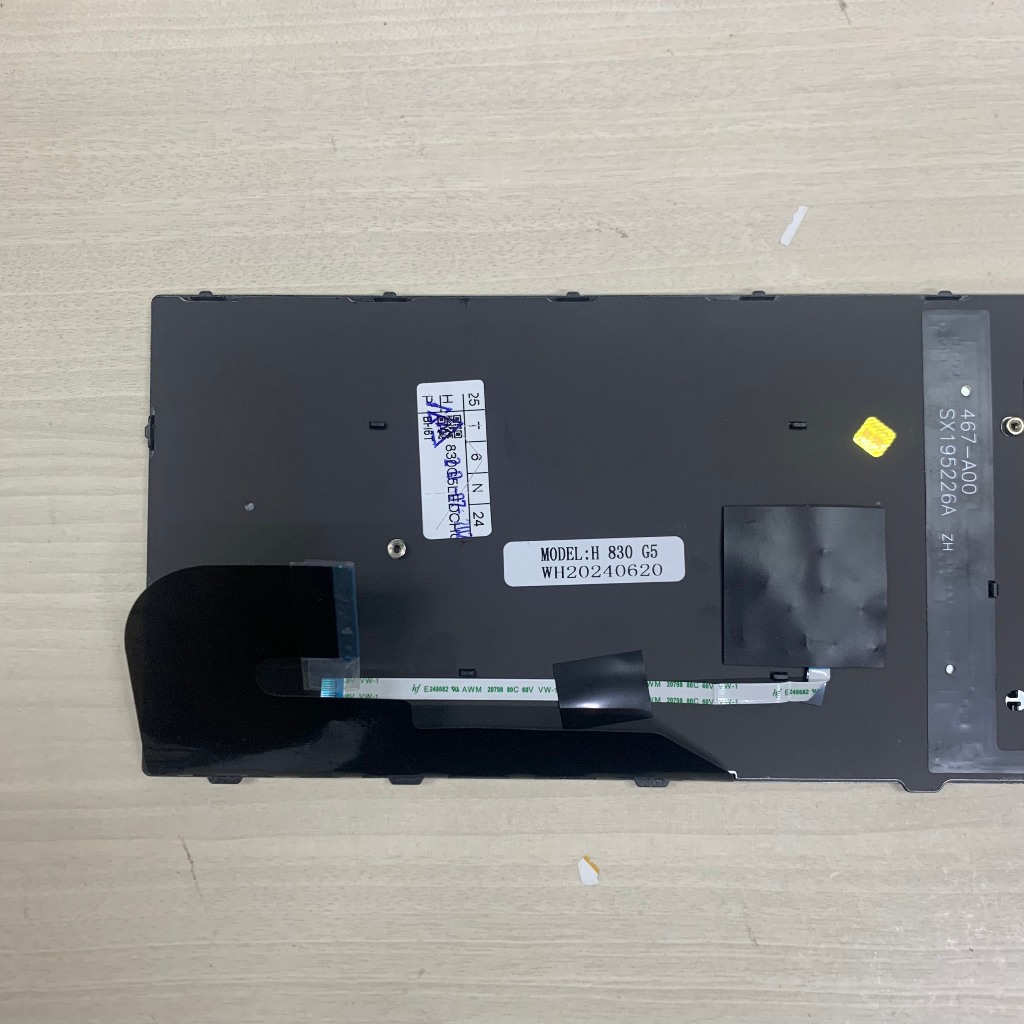 Bàn phím HP Elitebook 830 G5 830 G6 730 G5 735 G5 836 G5 830 G6 New 100% Bảo hành 6 tháng
