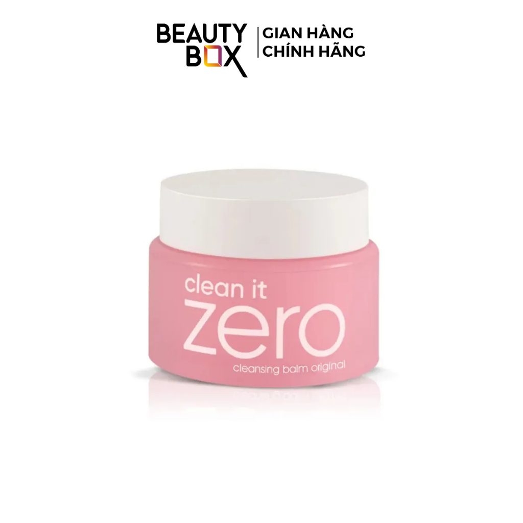 Bản Mini Sáp Tẩy Trang Banila Co Clean It Zero Original Cleansing Balm Miniature 7ml Shopee 5107