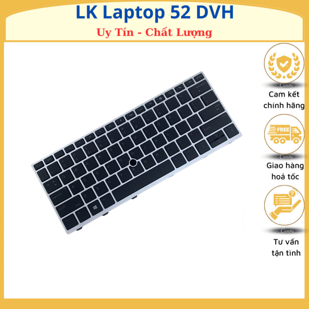 Bàn phím HP Elitebook 830 G5 830 G6 730 G5 735 G5 836 G5 830 G6 New 100% Bảo hành 6 tháng