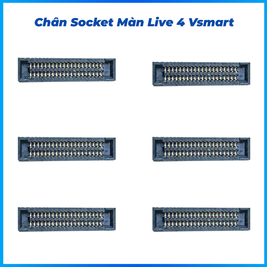 Chân socket màn hình trên main Live 4 vsmart | Shopee Việt Nam
