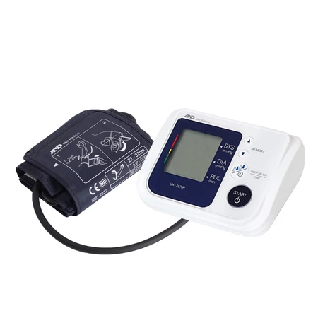 Máy Đo Huyết Áp Bắp Tay Cảnh Báo Đột Quỵ AND UA-767JP - made in Japan