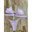 Bikini 2 mảnh áo nơ quần ship màu Hồng phấn ( sẵn hàng - hoả tốc)