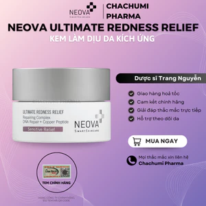 Kem làm dịu da đỏ kích ứng sưng rát Neova Ultimate Redness Relief 50ml