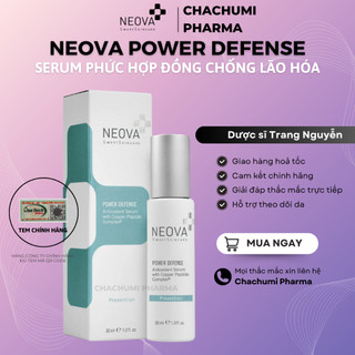 Serum Neova Power Defense Phức Hợp Đồng Chống Oxy Hóa, Chống Lão Hóa 30ml