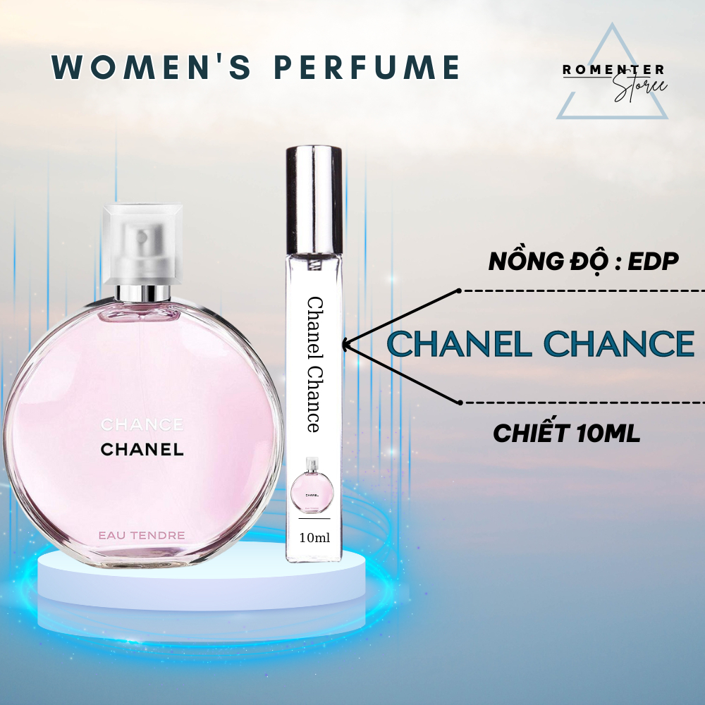 Nước hoa nữ Chanel Chance Eau Tendre (chanel hồng) EDP nữ tính thanh ...