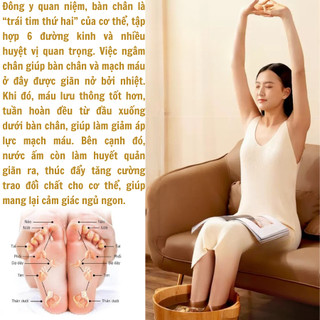 [Bệnh mất ngủ] Ngâm chân an thần ngủ ngon Fengcha thư giãn não bộ, đả thông khí huyết bịch 15 gói