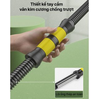 Bộ Tạ Tay Đa Năng Điều Chỉnh 3 In 1 (30kg) Kiểu Dáng Mới Đại Nam Sport + Tặng Găng Tay,Kìm Bóp