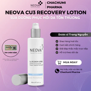 Kem Dưỡng Phục Hồi Da Tổn Thương Neova CU3 Recovery Lotion 100ml