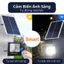 COMBO 2 BỘ ĐÈN NĂNG LƯỢNG MẶT TRỜI 5000W - VỎ NHỰA ABS, Đèn sáng không tốn điện, độ sáng 6-8 tiếng. Chống nước IP69