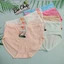 Quần Lót Nữ Cotton Loại 1 Bigsize 50-85kg CẠP CAO Trơn Mềm Mịn Co Dãn 4 Chiều Mặc Siêu êm 9066 - Bơ Chip