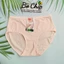 Quần Lót Nữ Cotton Loại 1 Bigsize 50-85kg CẠP CAO Trơn Mềm Mịn Co Dãn 4 Chiều Mặc Siêu êm 9066 - Bơ Chip