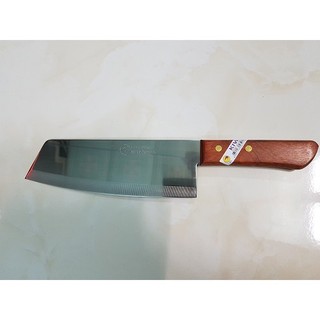 Dao thái kiwi cán gỗ 21-22 cao cấp, dao nhà bếp sắc bén chính hãng - Bếp Của Hà