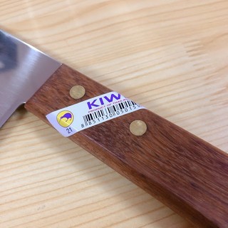 Dao thái kiwi cán gỗ 21-22 cao cấp, dao nhà bếp sắc bén chính hãng - Bếp Của Hà