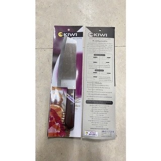 Dao thái kiwi cán gỗ 21-22 cao cấp, dao nhà bếp sắc bén chính hãng - Bếp Của Hà