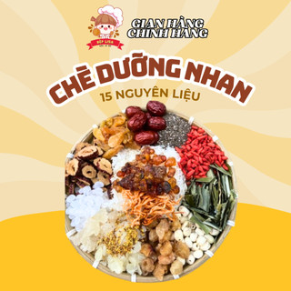15 Nguyên Liệu Chè Dưỡng Nhan Tách Lẻ Tự Chọn BẾP LISA