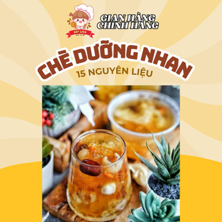 15 Nguyên Liệu Chè Dưỡng Nhan Tách Lẻ Tự Chọn BẾP LISA