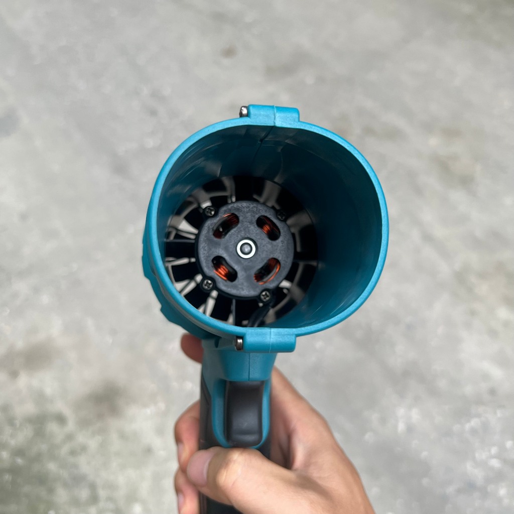 Thân máy thổi  phản lực turbofan Drama D-5055 không chổi than công suất cao dùng pin chân phổ thông
