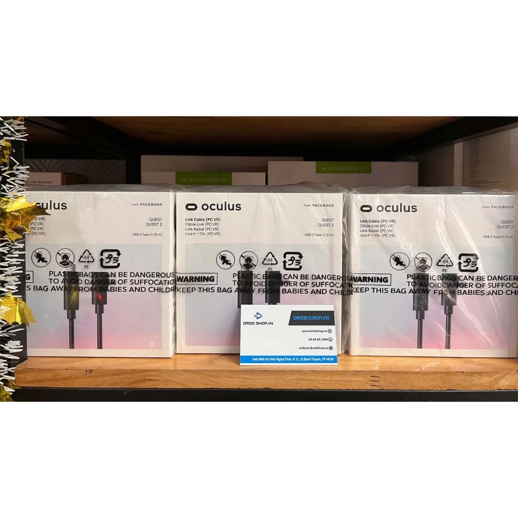 Cáp Oculus Link chính hãng cho kính Meta Quest 3 và Meta Quest 2 - Meta ...