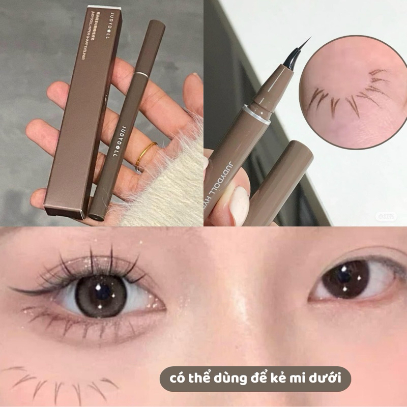 Bút kẻ mắt nước JUDYDOLL Skinny Liquid / hyper Sharp ngòi siêu mịn chống  nước khô nhanh không nhòe 0.5ml | Shopee Việt Nam