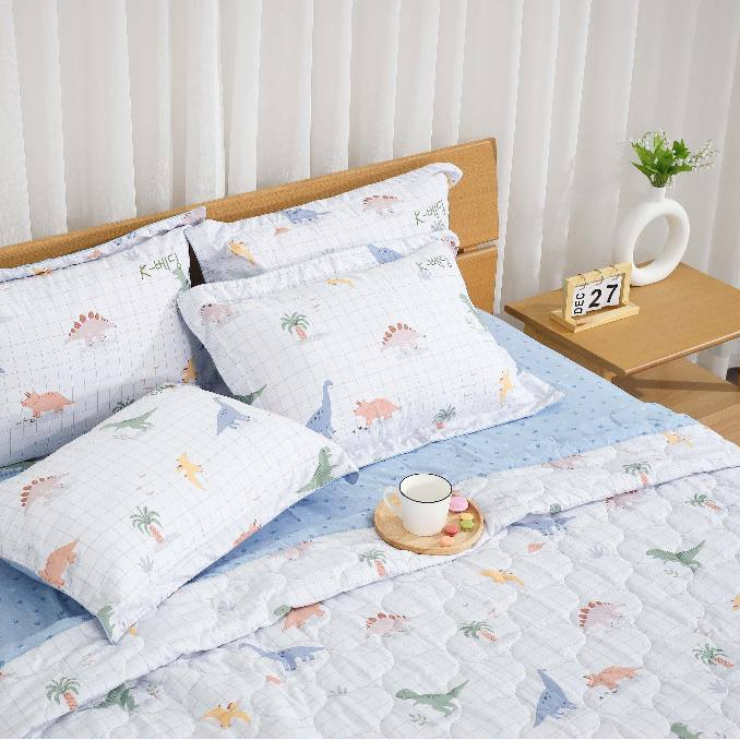 Ảnh Ruột gối nằm kèm vỏ gối K-Bedding by Everon chất liệu gòn bi - nhiều kích thước (1 cái) 1