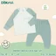 Bộ Sơ Sinh Dài Tay Cotton DOKMA DB2343 DB2345 DB2481 DB3070 DB3071 DB3359 DB3285