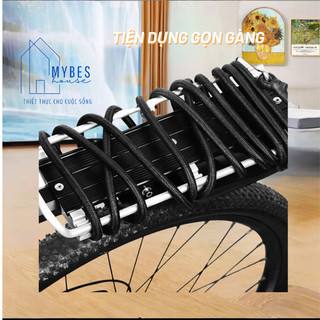 Dây co, dây thun co giãn buộc hàng, hành lý đa năng dài từ 1,5m, 2m, 3m, 4m,5m cho gia đình