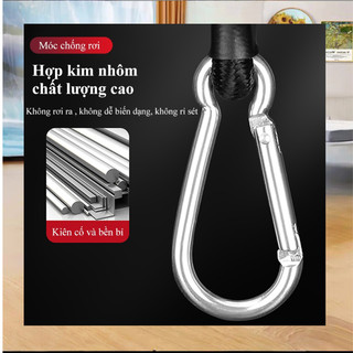 Dây co, dây thun co giãn buộc hàng, hành lý đa năng dài từ 1,5m, 2m, 3m, 4m,5m cho gia đình