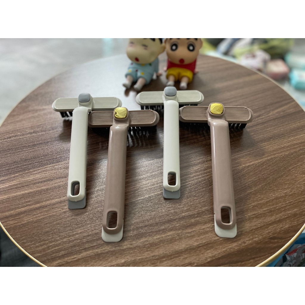 Bàn Chải Vệ Sinh Khe Hở Góc Rãnh Xoay 360 ,cây Cọ Vệ Sinh Nhà Tắm Cửa Nhà Bếp Thông Minh