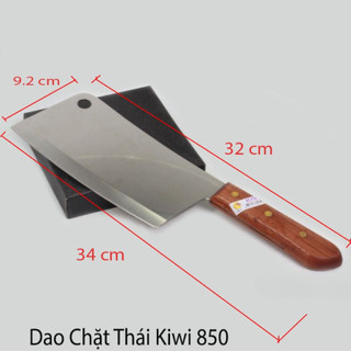 Bộ dao thái làm bếp kiwi đa năng 4 món, dao thái thịt siêu sắc bén tiện dụng - Bếp Của Hà