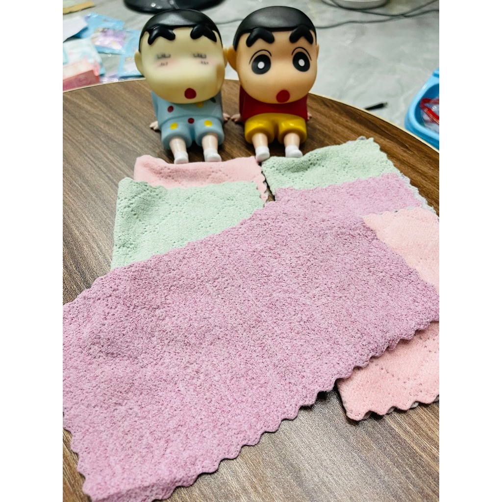 Khăn Lau Bếp Đa Năng,Khăn Lau Bếp Đa Năng,bền đẹp(combo 10-20 cái)