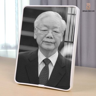 Ảnh để bàn TỔNG BÍ THƯ Nguyễn Phú Trọ.ng- Tráng gương siêu bóng