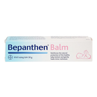 [CHÍNH HÃNG] Kem Bepanthen Balm Ngừa Hăm Tã, Kích Ứng Da Cho Bé (Tuýp 30g)