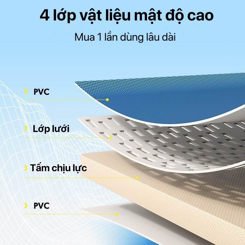 Bể bơi gấp gọn, không cần bơm hơi kích thước lớn 1.6m/ 1.8m/ 2.1m/ 2.6m/ 3m - hàng nhập khẩu