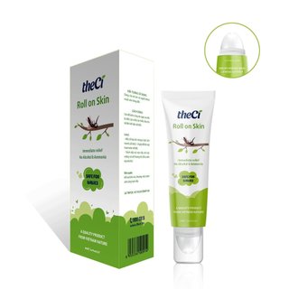 Lăn Muỗi Đốt TheCi Roll on Skin Chiết Xuất Từ 5 Loại Tinh Dầu Tự Nhiên Chống Muỗi Cho Gia Đình 8ml.