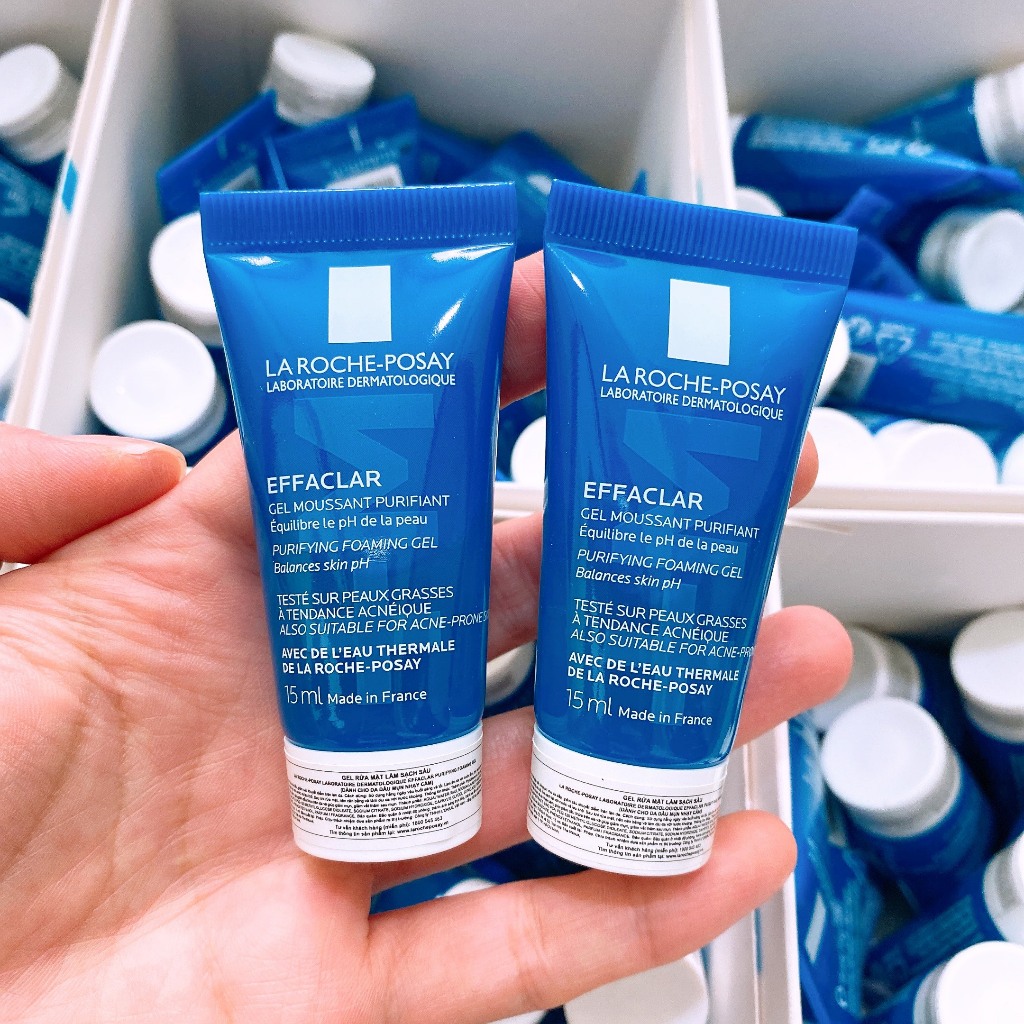 [Mini 15ml] Gel Rửa Mặt La Roche-Posay Effaclar Purifying Dành Cho Da ...