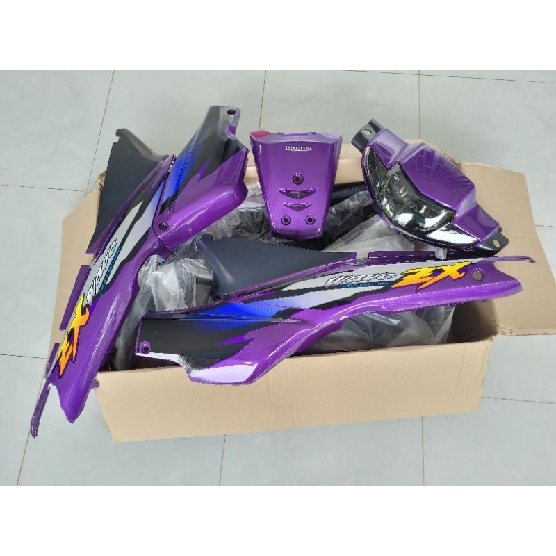 dàn áo wave zx(2 bóng) đủ màu full nhựa nhám bóng hàng loại 1