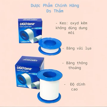 Băng dính y tế - Băng keo y tế UGOtana