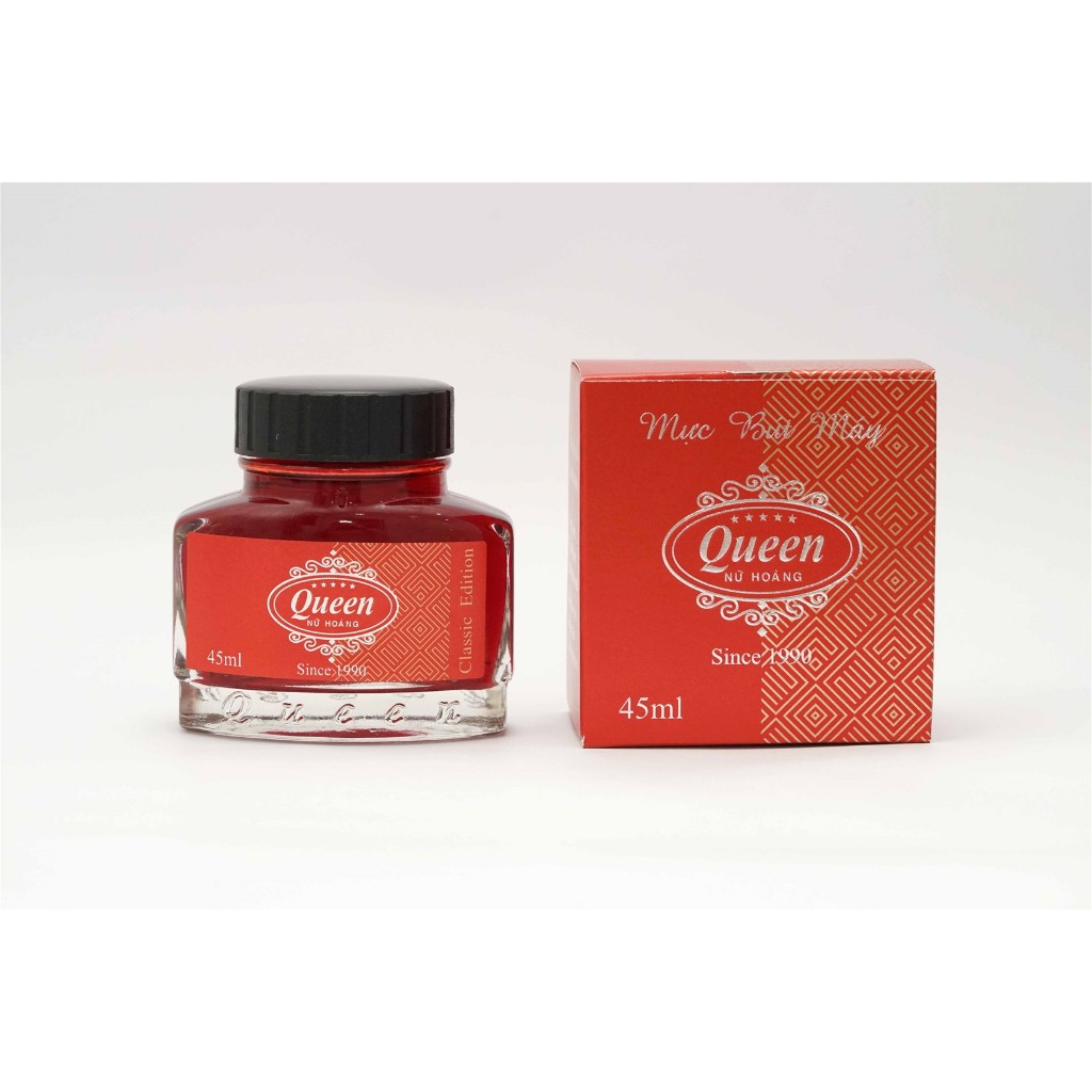 Product image Mực viết máy cao cấp Queen 45ml FPI 02 - Classic Edition/Phiên bản cổ điển 2