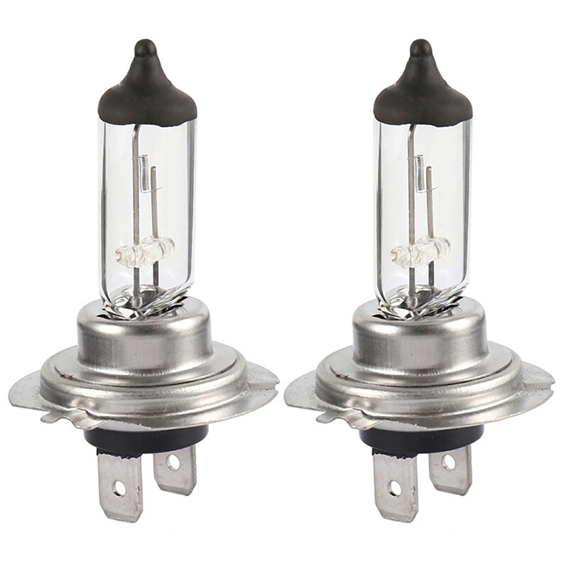 Bóng Đèn Halogen H7-12V-55/100W/ H7-24V-70/100W (PX26d) Chip Osram- BSOZZ Made In Thailand