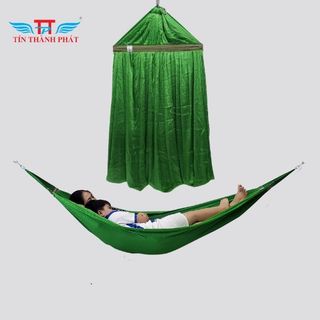 Lưới Võng Đại Cồ TÍN THÀNH PHÁT Cho Khung Võng 2.6m -  Siêu Dày, Êm Ái, Thoáng Mát, Chịu Lực Tốt