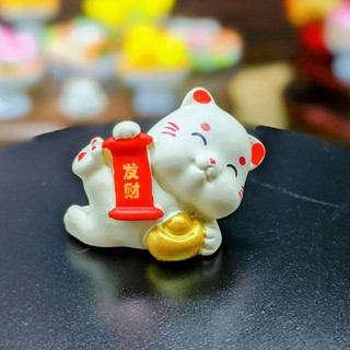 Mèo mini may mắn Bé mèo mang đến tài lộc.