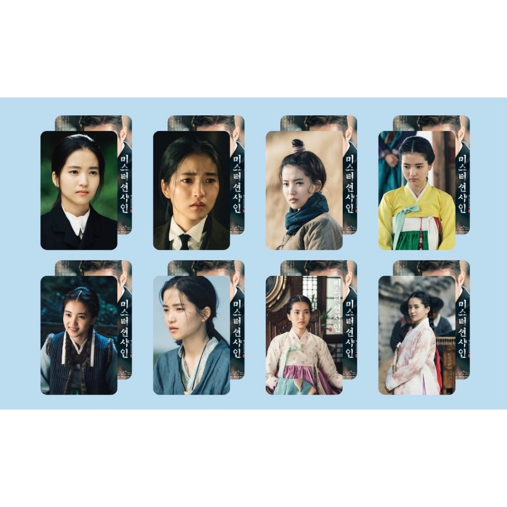 set card bo góc phim "Quý Ngài Ánh Dương"-"Mr Sunshine" Lee Byung Hun,Kim Tae Ri,Yoo Yeon Seok,Kim Min Jung,Byun Yo Han