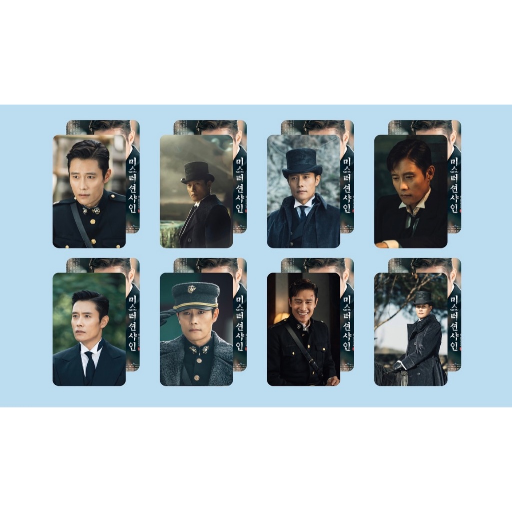 set card bo góc phim "Quý Ngài Ánh Dương"-"Mr Sunshine" Lee Byung Hun,Kim Tae Ri,Yoo Yeon Seok,Kim Min Jung,Byun Yo Han