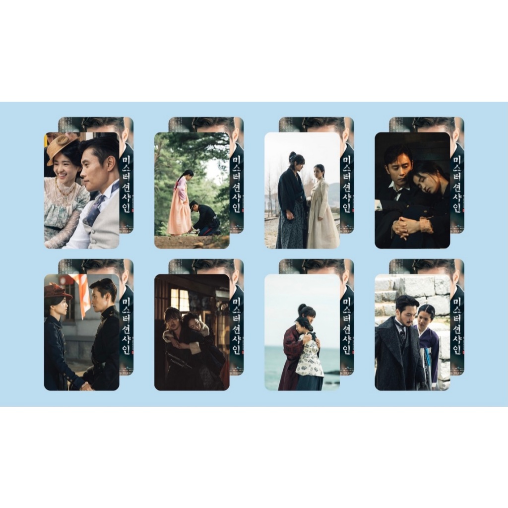 set card bo góc phim "Quý Ngài Ánh Dương"-"Mr Sunshine" Lee Byung Hun,Kim Tae Ri,Yoo Yeon Seok,Kim Min Jung,Byun Yo Han
