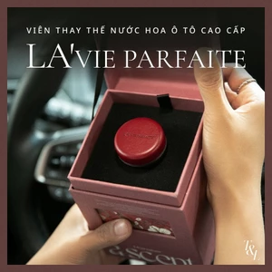 Sáp Thơm Ô Tô Cao Cấp Kẹp Cửa Gió Điều Hòa LA'VIE PARFAITE