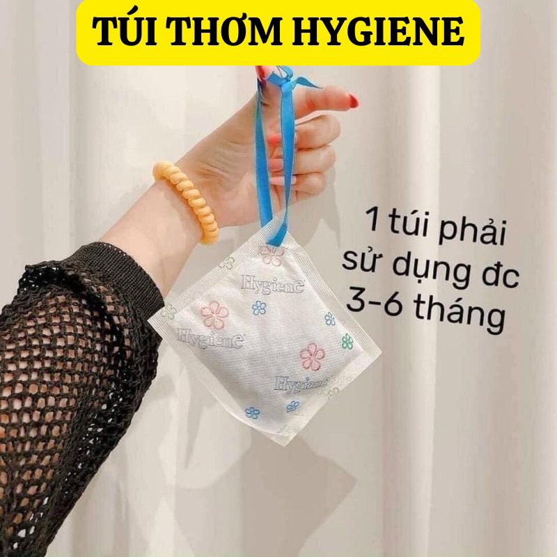 Túi thơm hygiene thái lan gói 8g hàng nội địa nhiều  n Khử mùi hôi phòng, tủ quần áo, giày với hương hoa tự nhiên