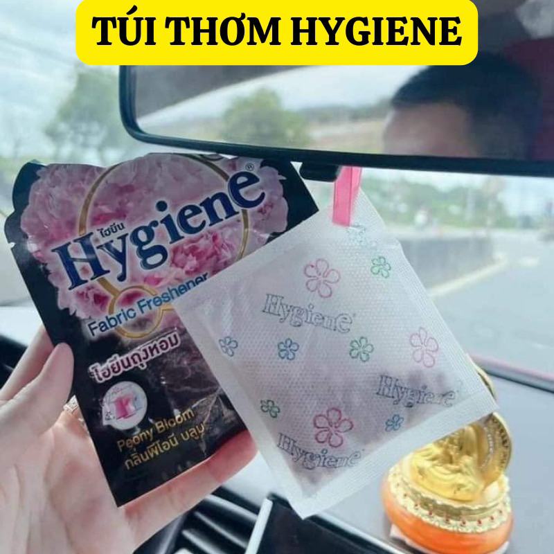Túi thơm hygiene thái lan gói 8g hàng nội địa nhiều  n Khử mùi hôi phòng, tủ quần áo, giày với hương hoa tự nhiên