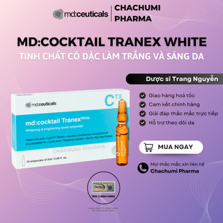 Md:ceuticals md:cocktail Tranex White – Tinh chất cô đặc làm trắng và sáng da